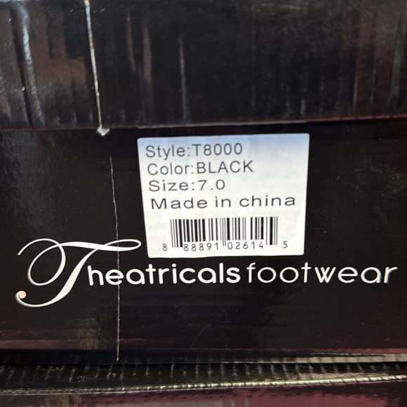 THEATRICAL DANCE SHOES Variety of sizes. Brand new hip hop sneakers in box! - Picture 3 of 5